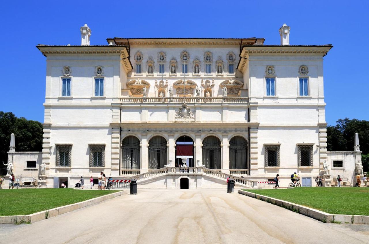 Sunny Flat Near Villa Borghese Rome Exterior photo