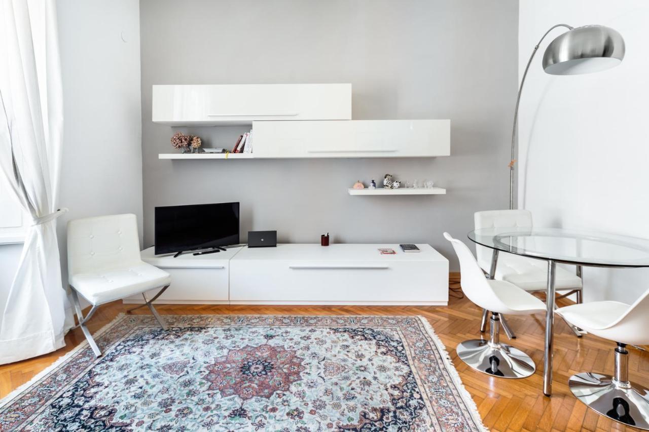 Sunny Flat Near Villa Borghese Rome Exterior photo