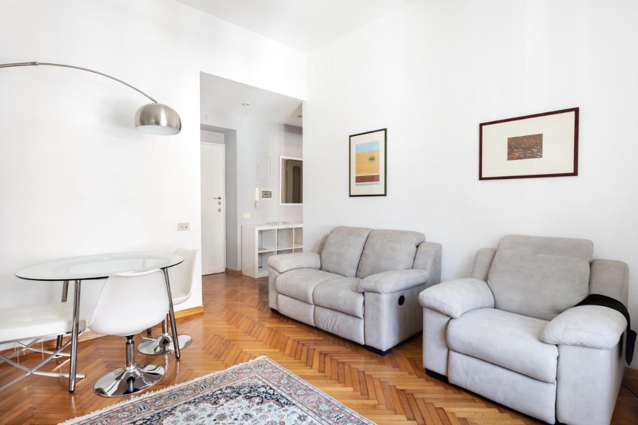 Sunny Flat Near Villa Borghese Rome Exterior photo