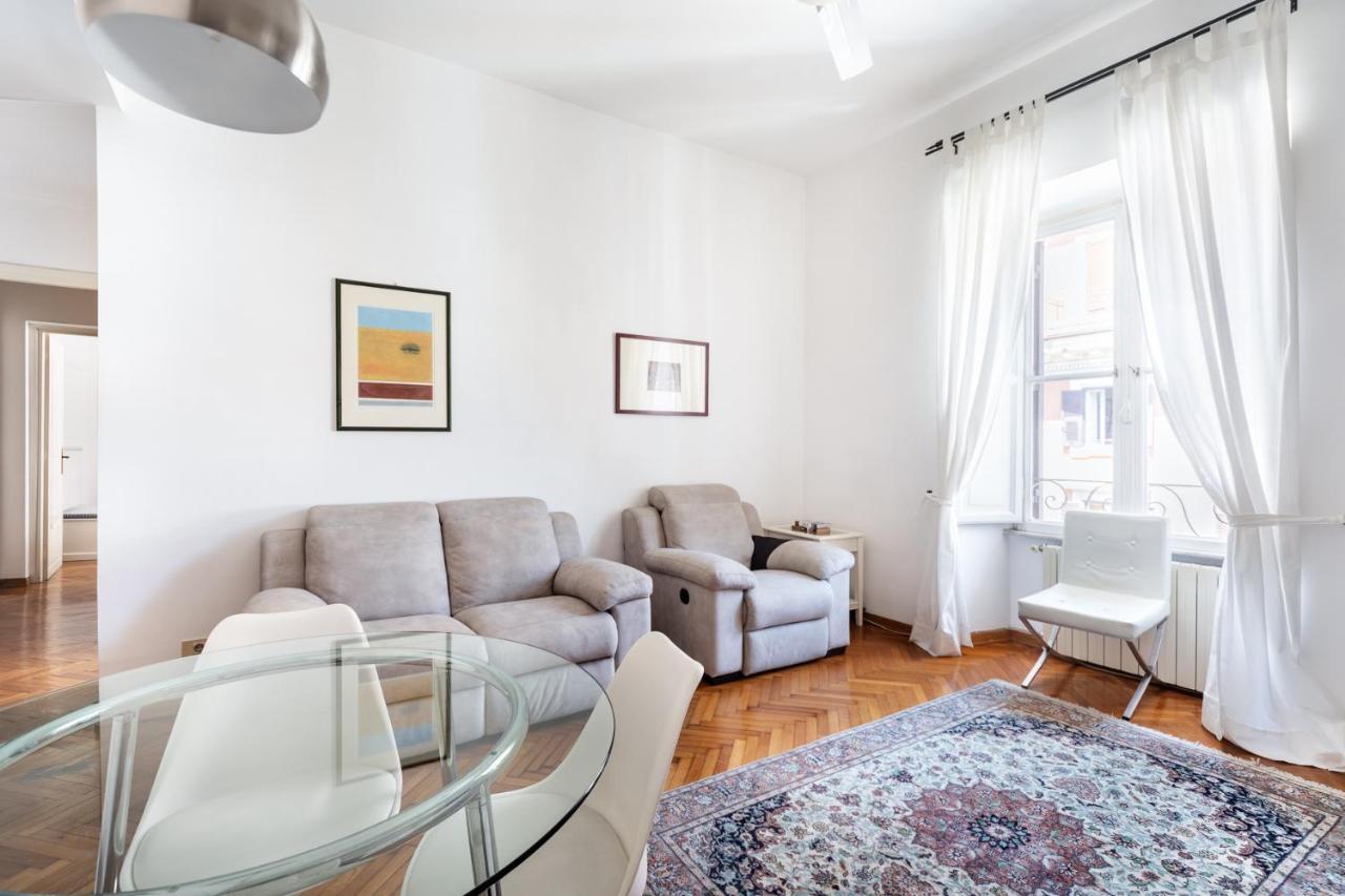 Sunny Flat Near Villa Borghese Rome Exterior photo
