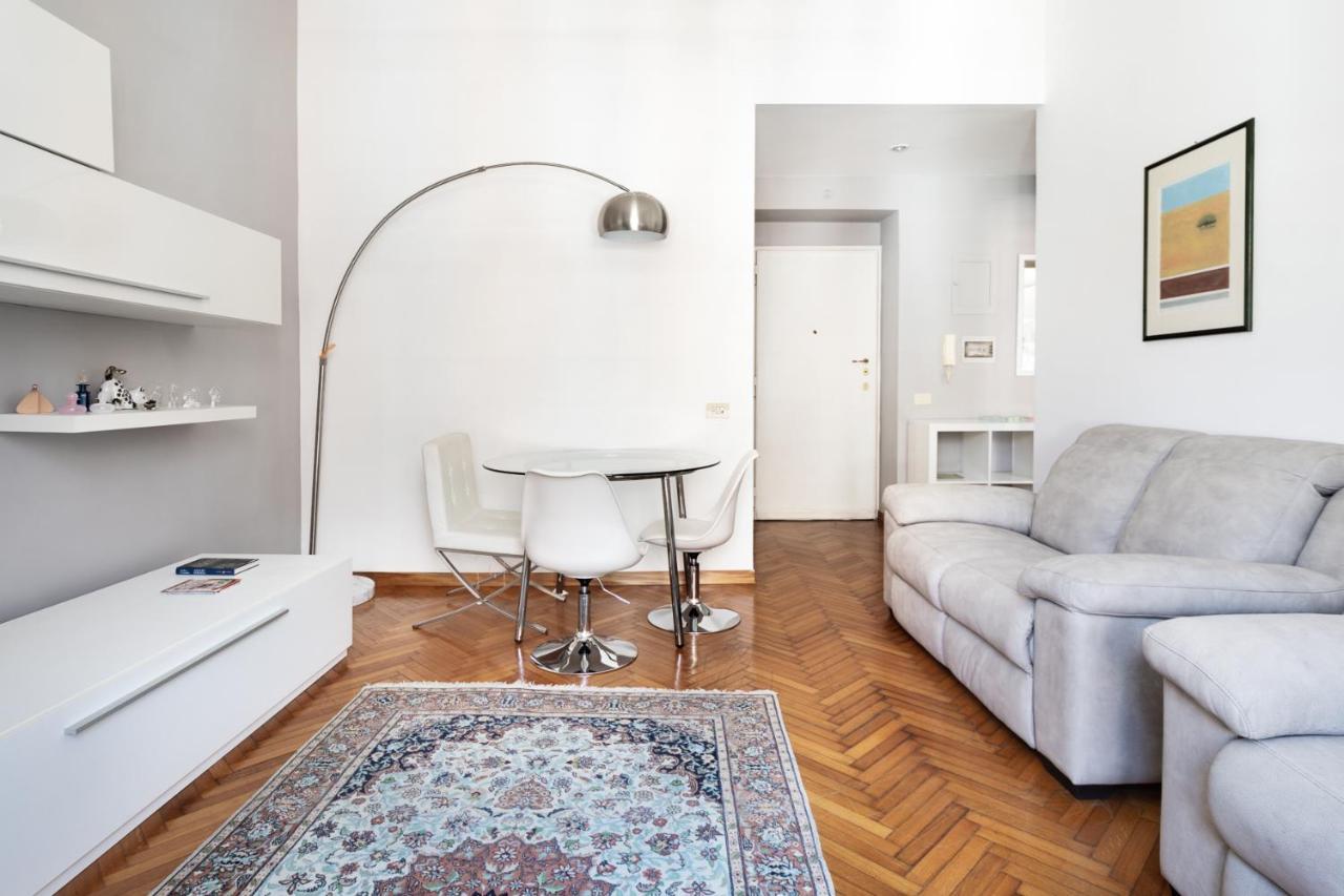 Sunny Flat Near Villa Borghese Rome Exterior photo