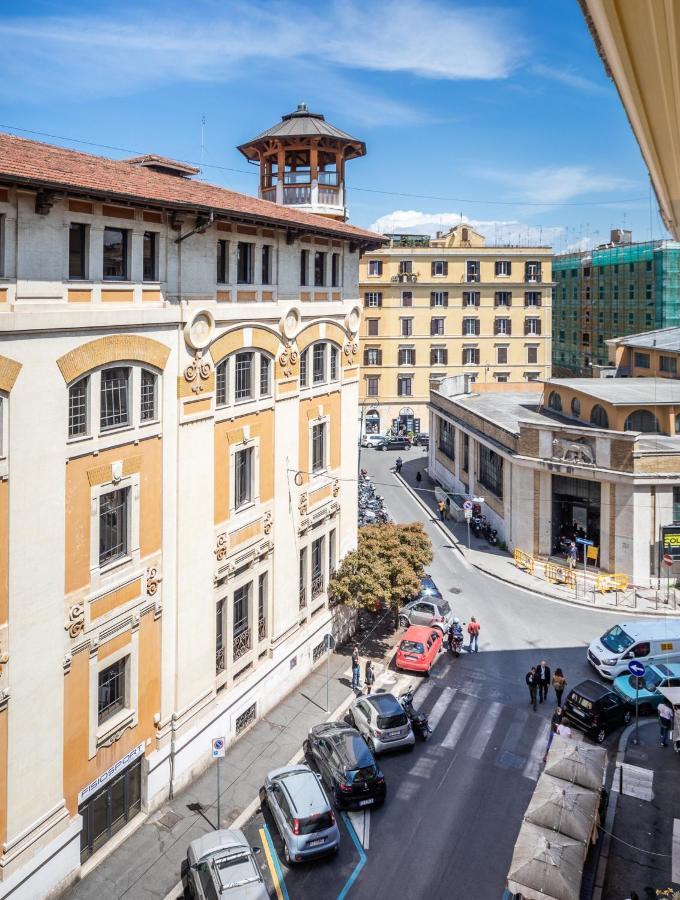 Sunny Flat Near Villa Borghese Rome Exterior photo