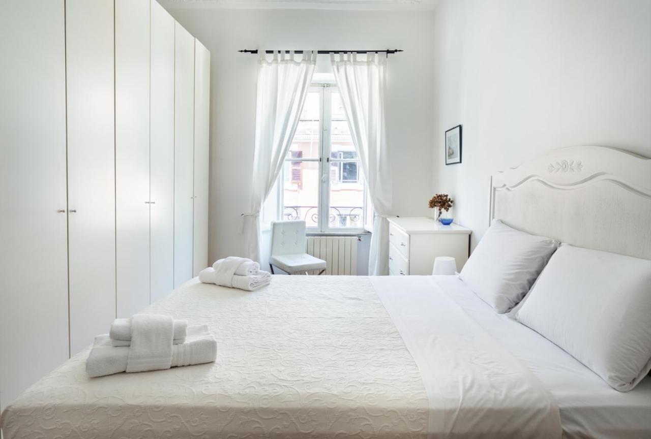 Sunny Flat Near Villa Borghese Rome Exterior photo