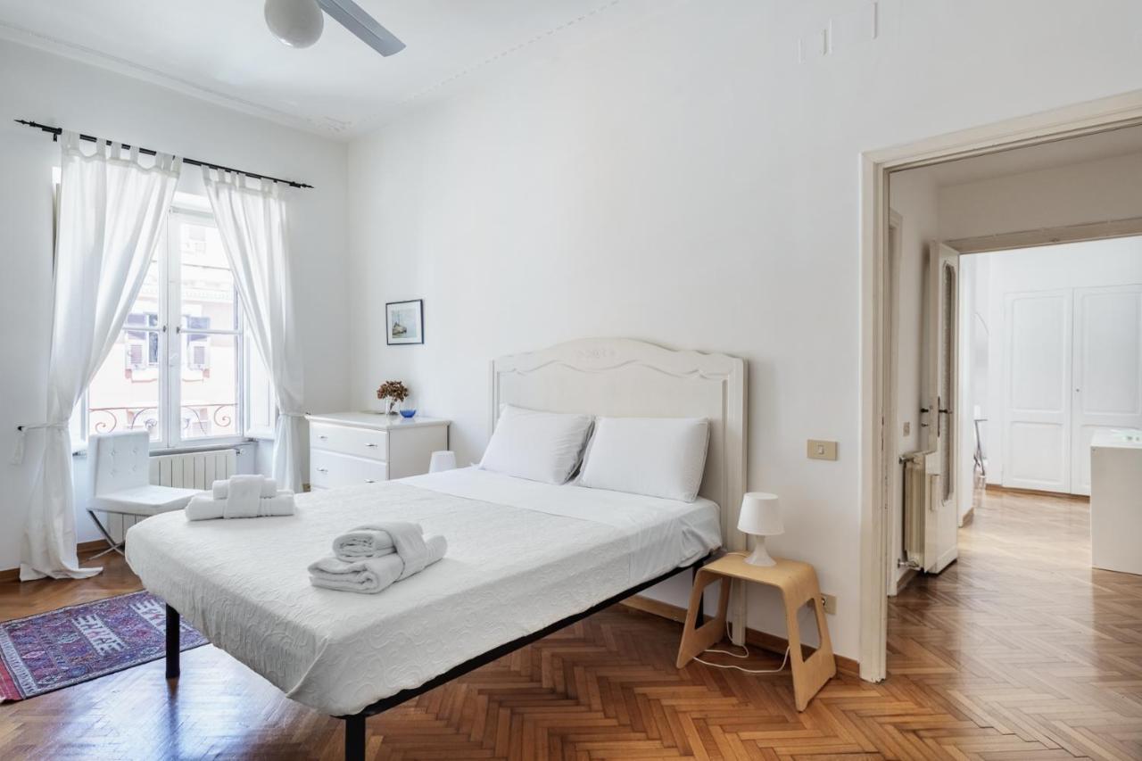Sunny Flat Near Villa Borghese Rome Exterior photo