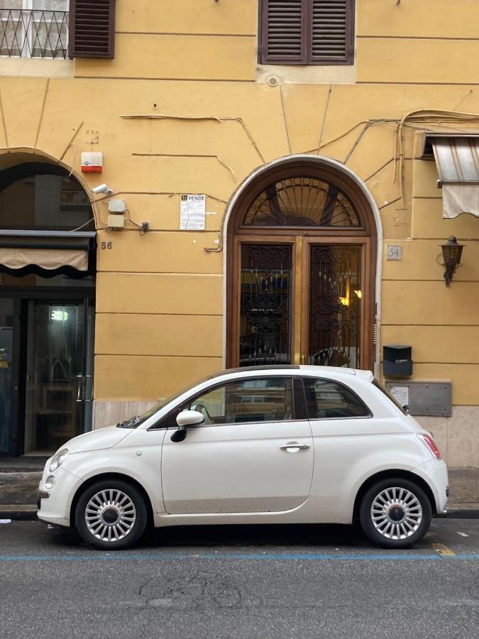 Sunny Flat Near Villa Borghese Rome Exterior photo