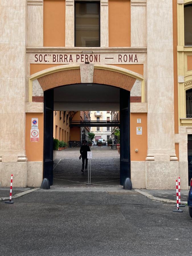 Sunny Flat Near Villa Borghese Rome Exterior photo